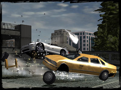 burnout2 crash